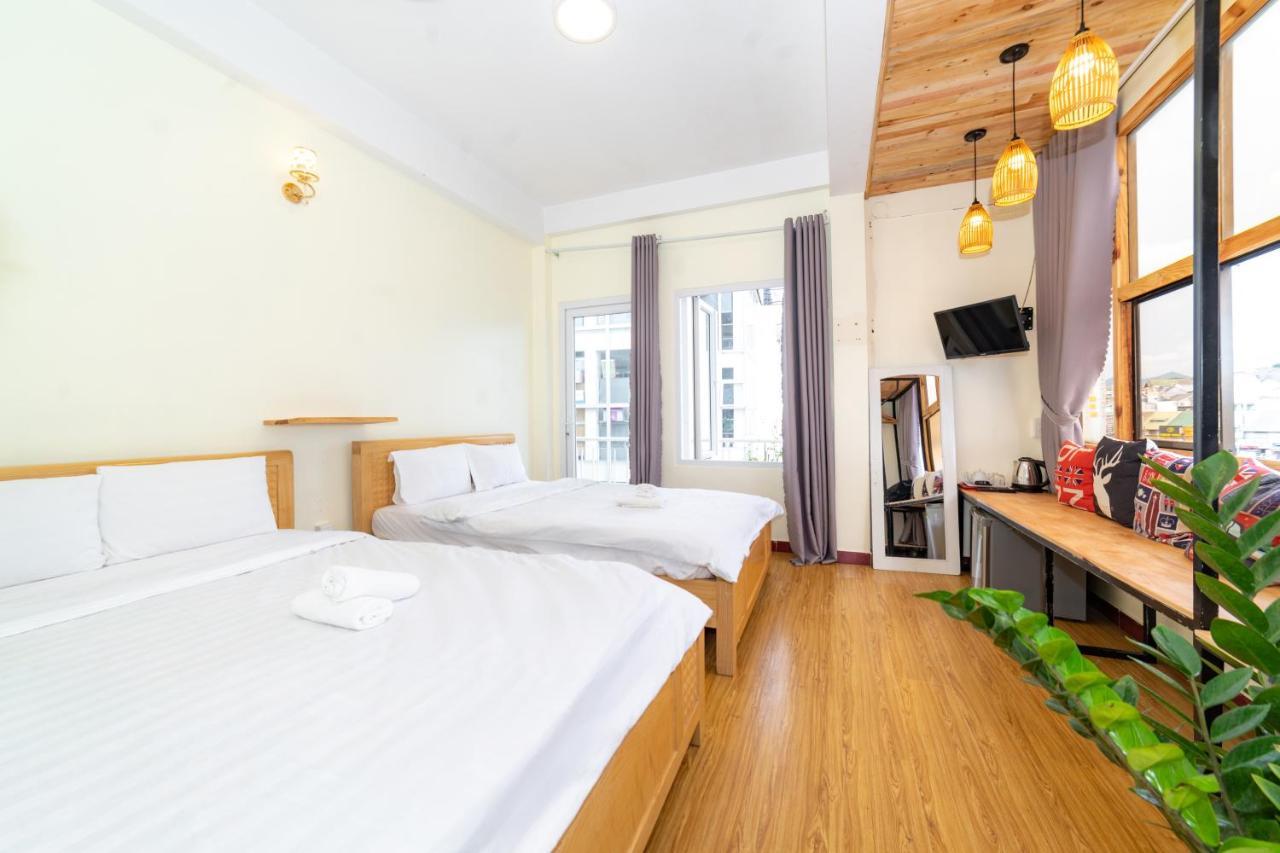 Thao Nguyen Hostel Далат Экстерьер фото